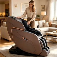 Fauteuils de massage électriques réglables avec fonction tactile humaine et rail SL pour salles de cinéma et auditoriums