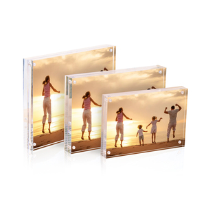 Nhà Máy Bán Buôn 4X6 5X7 6X8 <span class=keywords><strong>Photo</strong></span> <span class=keywords><strong>Editor</strong></span> Acrylic Khung Ảnh Từ Tính - Product Image 4
