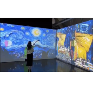 Capteur tactile laser mural, radar, projection immersive, musée interactif, série T/F, World Viewer, série T/F immersive - Product Image 3