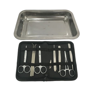 <span class=keywords><strong>Kit</strong></span> di strumenti chirurgici per dissezione per studenti di medicina, strumenti in acciaio inossidabile di alta qualità per studenti di medicina - Product Image 1