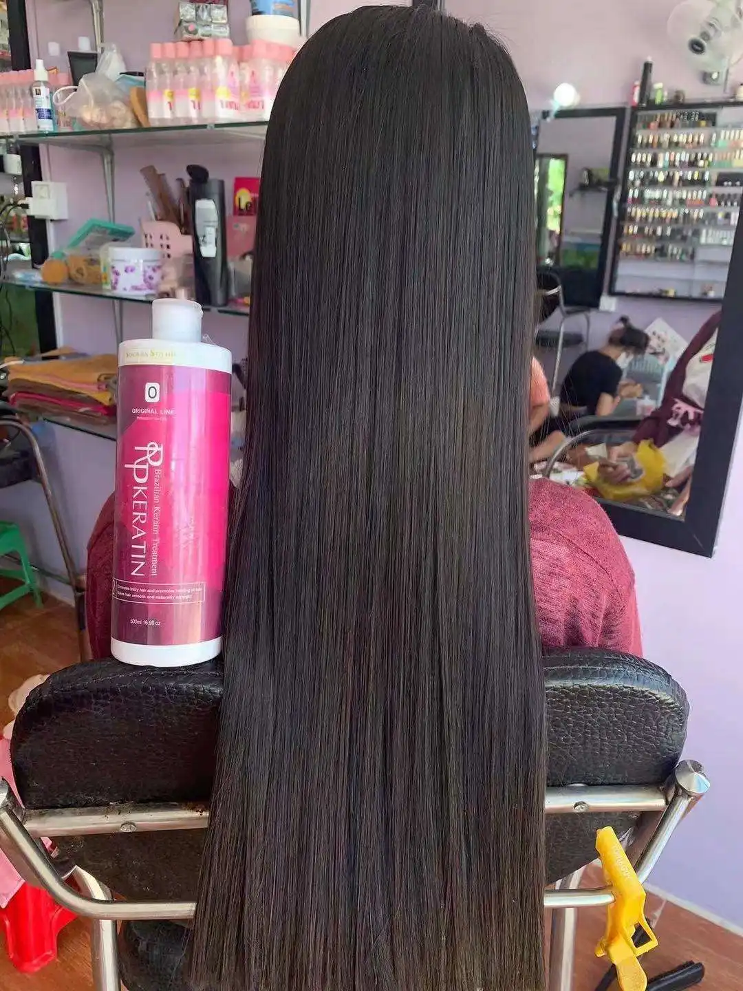 Manufacture Brazilian Keratin Hair Treatment Protein Hydrolyzed Keratin 8%