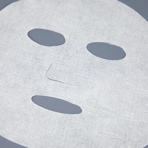 قناع الوجه الحريري غير المنسوج من القماش ، قناع الوجه الشاش الصغير ، مادة أقنعة الوجه الكورية - Product Image 5