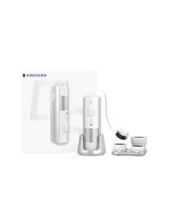 Analyseur de peau numérique HD Testeur professionnel de détection de caméra de cuir chevelu de cheveux Dispositif de test d'humidité de l'huile de follicule pileux - Product Image 4