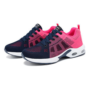 Zapatos Deportivos Casuales y Cómodos de Punto para Mujer, Zapatos Deportivos Transpirables para Correr - Product Image 4