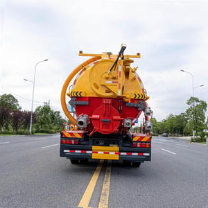 Camión de Limpieza de Alcantarillado Diésel de 10,000 Litros para Alcantarillado Público, Tracción 4x2, Transmisión Manual, Motor, Caja de Cambios - Product Image 1