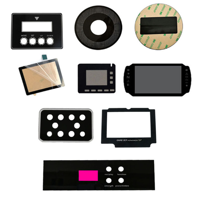 Custom PC Membrane Overlay Graphic Overlay Keypad Panel for Medical & Electronic Devices