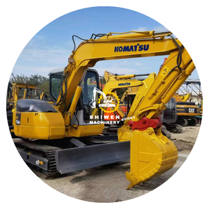 Mini-excavatrice sur chenilles Komatsu PC78us d'occasion, origine Japon, 7,8 tonnes, 2016-2020, moteur, pompe, noyau - Product Image 1