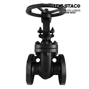 COVNA Vanne à opercule à tige montante à siège souple en acier inoxydable 304/316/316L ou acier moulé, avec bride, pour eau, 16/25/40, garantie 90 jours - Product Image 3