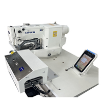 Máquina de coser automática RN430D-JD para ribetes de ropa interior femenina, máquina de coser automática para dobladillos de bolsas tejidas, máquina de anudado computarizada.