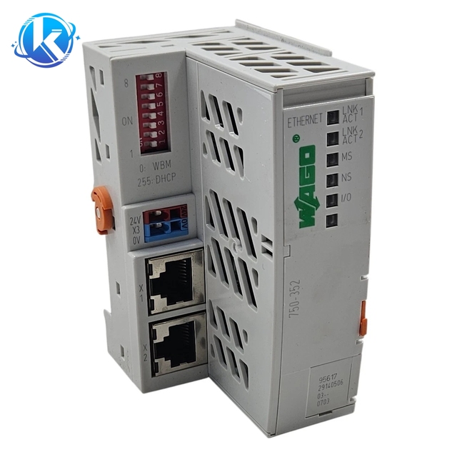 NEW ORIGINAL ACOPLADOR DE BARRAMENTO DE CAMPO 750-352 24VDC LOC#W102