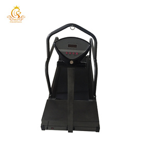 Tapis roulant électrique pour animaux <span class=keywords><strong>de</strong></span> compagnie EUR PET, robuste et silencieux, pour chiens, avec clôture <span class=keywords><strong>de</strong></span> sécurité et support <span class=keywords><strong>de</strong></span> laisse - Product Image 5
