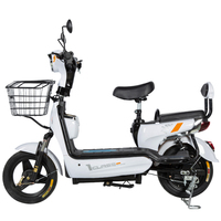Harga Grosir Murah Sepeda Listrik 48v 350w untuk Dewasa, Sepeda Listrik 2 Kursi, Sepeda Listrik Roda Dua, Skuter Listrik Kota