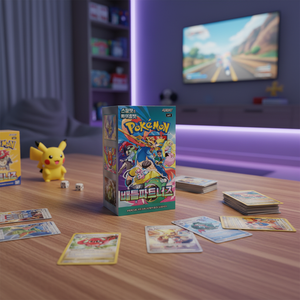 Caja Sellada de Cartas Pokémon sv9, Paquete de Compañeros de Batalla, 30 Sobres, Edición Coreana para Jugar y Coleccionar, Regalo Navideño - Product Image 3