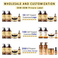 Kit Complet Bio au Gingembre: Masque Capillaire, Sérum, Huile, Shampoing et Après-Shampoing – Le Meilleur Antifongique Réparateur Anti-Chute et Repousse des Cheveux – Vente en Gros