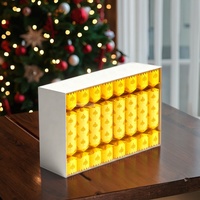 Crackers de Noël écologiques faits à la main, sans feux d'artifice, pour l'intérieur, crackers cadeaux de Noël pop-pop