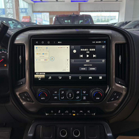 Écran ZWNAV 11,6 pouces pour Chevrolet Silverado/Sierra 2014-2018, autoradio Android 13, Carplay, Navi GPS, lecteur multimédia stéréo automobile