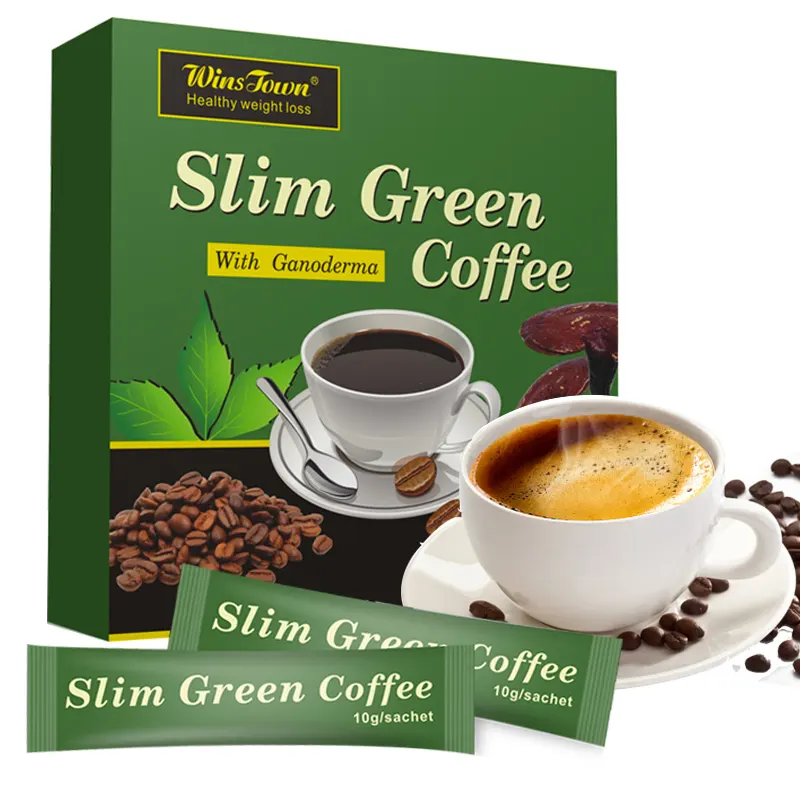 Afslankende Koffie Gewichtsverlies Slanke Groene Koffie Gewichtsverlies Slanke Groene Koffie