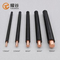 H07V-U Gebäudekabel 1,5mm2 2,5mm2 4mm2 6mm2 10mm2 PVC-Isoliertes Massivkupfer-Elektrokabel Vollständige Größenauswahl auf Lager