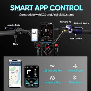 Eahora Juliet 2 xe đạp điện Thành phố 28 inch khung nhẹ với động cơ 250W và bánh răng Shimano đi lại đô thị - Product Image 5