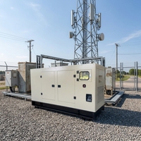 Groupe électrogène diesel silencieux CUMINS 120KW 150KVA triphasé 50Hz/60Hz certifié Euro 3 pour hôtels en Asie du Sud-Est, faible bruit, étanche à la pluie