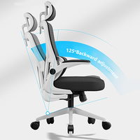 Chaise pivotante ergonomique respirante en tissu certifiée BIFMA avec rotation à 360 degrés, fournisseur pour commandes en gros de suites de direction