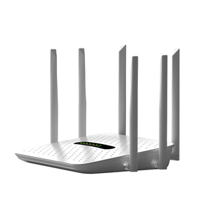 Nbkey Bộ định tuyến Wi-Fi 5 băng tần kép | Bộ định tuyến <span class=keywords><strong>Internet</strong></span> Gigabit không dây | tương thích easymesh | homeshield ofdma MU-MIMO | 6 - Product Image 1