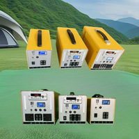 Batería LiFePO4 de 50W 100W 200W 300W 500W, Banco de Energía Portátil, Estación de Energía Portátil para Acampar al Aire Libre, Casa, Viajes, Emergencias