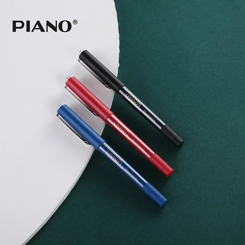 Wholesale PIANO X-3 high quality custom classic pen office supplies 0.5mm smooth writing roller pens