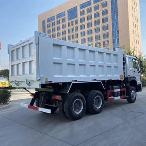 Howo 2021 Camión volquete 10 Wheeler 6*4 Cámara China Rojo Blanco Amarillo Naranja Bule, 12 Ruedas Camión Tractor Cabeza 6X4 100 Toneladas - Product Image 6