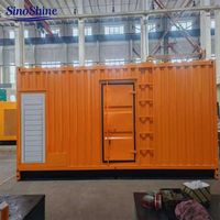 Groupe électrogène diesel 50 kW triphasé quatre fils entièrement automatique haute puissance 380 V alimentation de secours HT-30GF