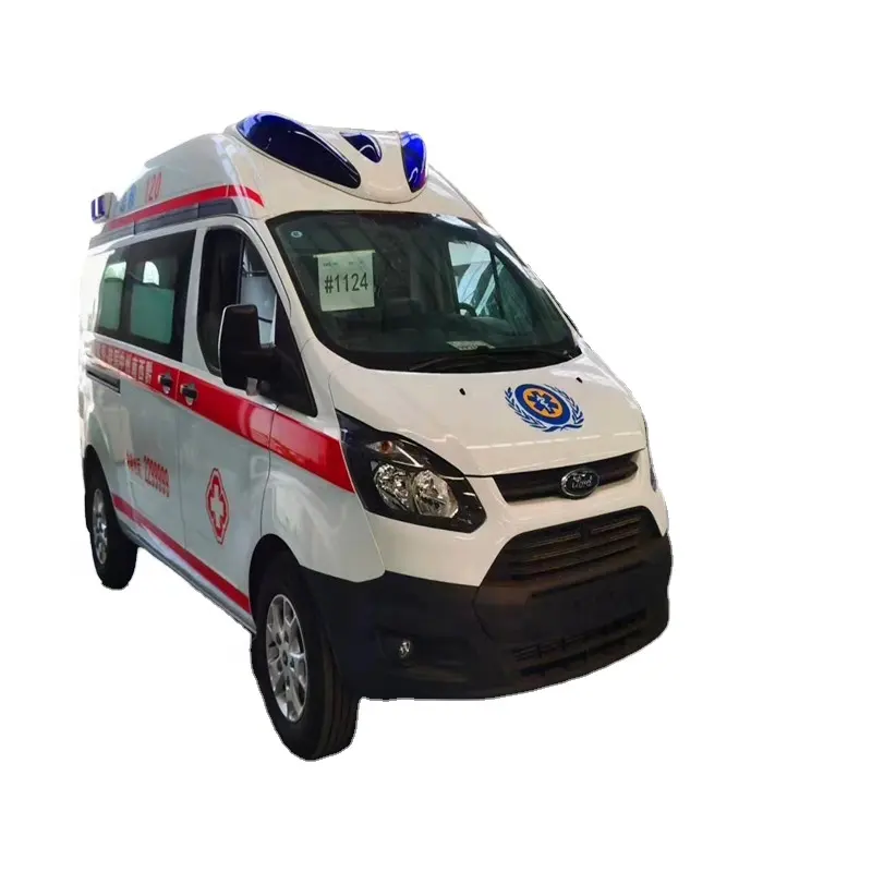 Negatieve Druk Ambulance Emergency Cabine Ambulance Auto