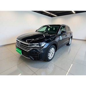 Volkswagen <span class=keywords><strong>Touareg</strong></span> Usata in Vendita 2021 Benzina Automatica SUV Trazione Integrale 5 Posti Guida a Sinistra Blu Inventario Concessionario Esportazione 91400km - Product Image 1