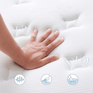 <span class=keywords><strong>Materasso</strong></span> Ibrido Viscoelastico COSTFULL, Tessuto 3D, Durezza H3, Spessore 26cm, Alleviamento Pressione, Ortopedico, Moderno, Traspirante, per Scuola - Product Image 2