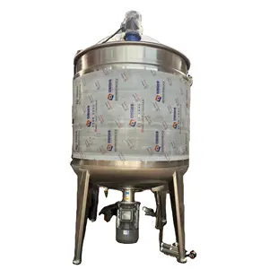 Dung tích lớn 10000L trộn Tank cho xà phòng nước hoa