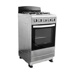 Cuisinière à <span class=keywords><strong>gaz</strong></span> intelligente à <span class=keywords><strong>4</strong></span> brûleurs avec grill Appareil de cuisine multifonctionnel Source électrique à prix d'usine pour usage domestique - Product Image 3