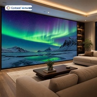 CANBEST DM COB P0.7P0.9 P1.2 8K Pantalla LED de Paso Ultrafino para Cine en Casa 7680x4320, Video Wall Micro LED de Visión Directa