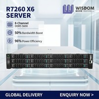 Serveur Rack HPC de Nouvelle Génération R7260 X6, 8 Canaux DDR5 5600, Optimisation de Bande Passante 50, 12 Emplacements PCIe5, 29 Baies de Disques