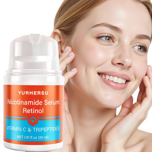 Siero Rivitalizzante Illuminante all'Ingrosso con Vitamina <span class=keywords><strong>C</strong></span>, Tripeptide, Niacinamide e Retinolo per Idratazione Profonda e Miglioramento della Texture della Pelle - Product Image 1