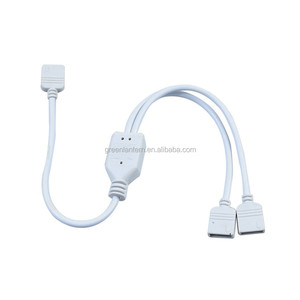 Répartiteur de câble d'extension pour connecteur <span class=keywords><strong>LED</strong></span> RVB 4 broches Connecter 1 à 2 3 4 voies 5050 3528 Bande lumineuse <span class=keywords><strong>LED</strong></span> RVB avec divers connecteurs - Product Image 6