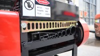 Machine à dénuder les fils électriques robuste 2,2 kW V-K40 1,5-40 mm pour recyclage de câbles en cuivre, livraison directe usine
