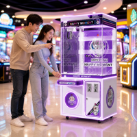 Machine à griffes à monnayeur pour jeux de loterie, armoire d'arcade pour centre commercial et centre de divertissement familial