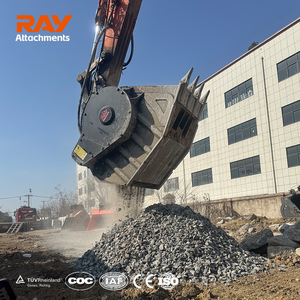 Lampiran ekskavator RMB80 batu penghancur ember rahang pelat konstruksi muatan halus bagian mesin konstruksi - Product Image 4