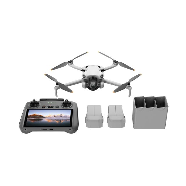 Sealed Mini 4 Pro Drones Fly More Combo 249g 4K HDR True Vertical Video 20km FHD Range Omnidirectional Sensing Beginner Carbon