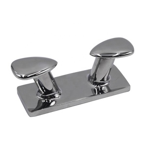 Cornamusa Marina Isure para Yates y Embarcaciones, Resistente, de Acero Inoxidable 316, Doble Anclaje, Estándar - Product Image 1