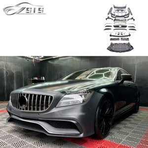 Kit Carrozzeria W218 a W257 CLS63 Adatto per Classe CLS W218 dal 2012-2015, Paraurti Auto per Conversione da W218 a <span class=keywords><strong>C257</strong></span> - Product Image 1