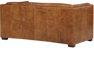 Elegante Sofá Chesterfield de Cuero de 2 Plazas, Artesanía de Primera Calidad con Asientos Cómodos y Estilo Atemporal - Product Image 4