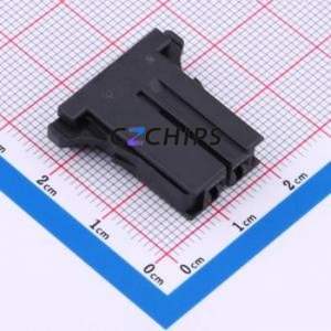 HC-5.08D-2Y-05 Housing (Wire-to-Board / Wire-to-Wire) P=5.08mm Connector 1x2P 5.08mm 1 2 - Product Image 2