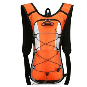 Custom Logo Lightweight Bicycle <b>Hydration</b> Pack Outdoor Waterproof Nylon Cycling Sports Backpack With Water <b>Bladder</b> - Product Image 2