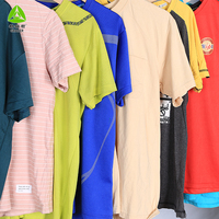 Ballots de vêtements d'occasion mixtes Gracer à Dubaï – T-shirts et shorts d'occasion pour hommes en gros