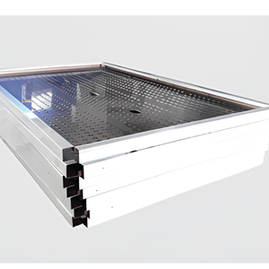 Fabrication sur mesure de tôles en acier soudées, composants structurels en acier et panneaux en aluminium par usinage CNC de précision - Product Image 1
